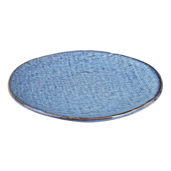 Olympia Denim Blue Coupe-Teller 180 mm (6 Stück), FU220