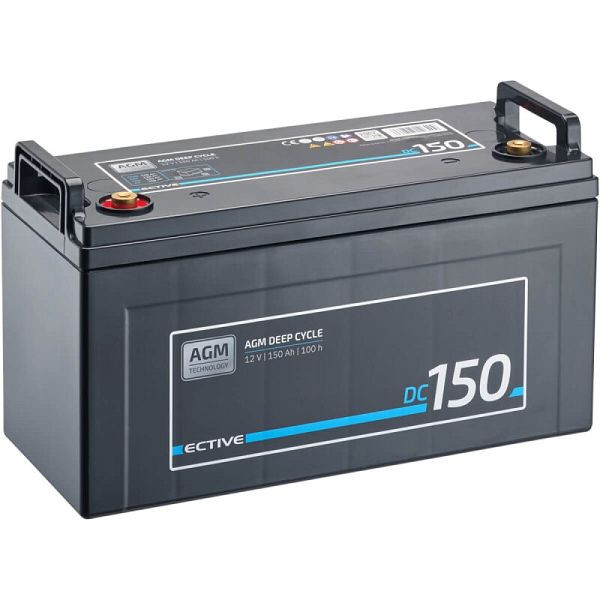 ECTIVE DC 150 AGM Versorgungsbatterie 150AH, TN6976