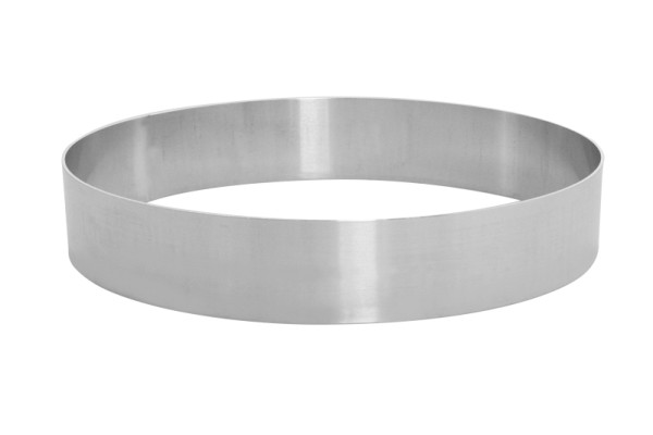 Schneider Tortenring, Ø 460 mm, Höhe 50 mm, Stärke 3 mm, 156465