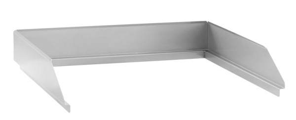 Bartscher Spritzschutz 900 B800, Ausgelegt für: Griddleplatten mit 800 mm Breite der Serie 900, 299079