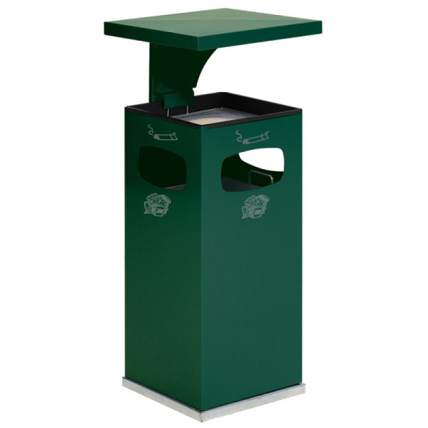 Stein HGS Kombiascher -Cubo Leandro-, gelb /38 Liter/910x395x395mm, 16961