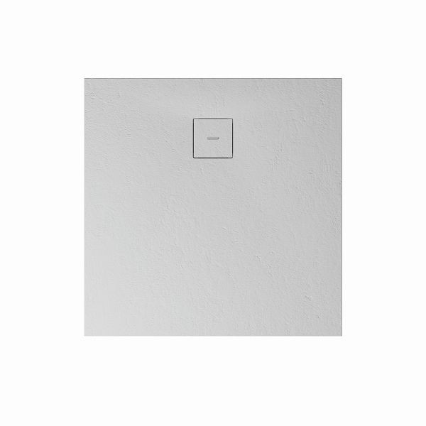 Breuer Modern Line Steinpotik Weiss Quadratduschwanne 1000/1000 mm, inkl. Siphon, 1410011000020