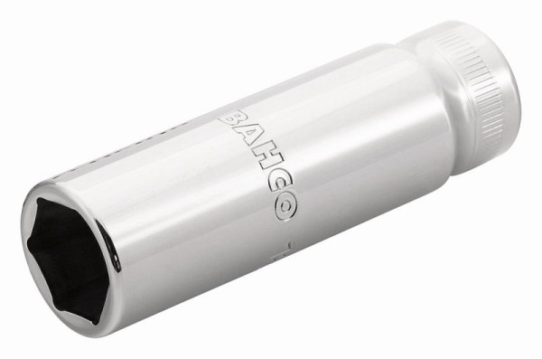 Bahco Steckschlüssel-Einsatz 1/2", 6kant, lang, SW 10 mm, 7805SM-10