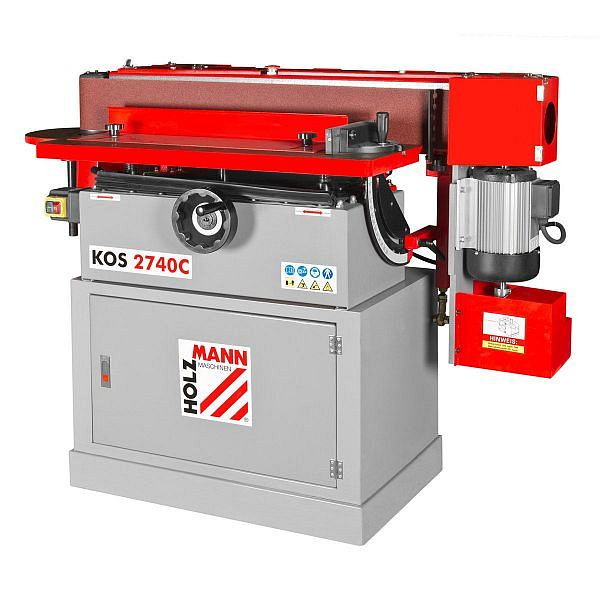 Holzmann Kantenschleifmaschine oszillierend, Länge Schleifband: 2740 mm, 230 V, KOS2740C_230V