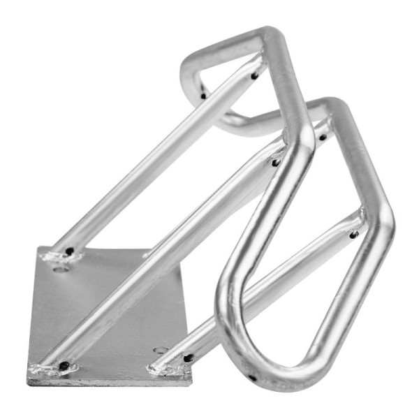 Stein HGS Fahrradständer WANDPARKER 45°, Reifen bis 60 mm, Radeinstellung einseitig, 60756.0001