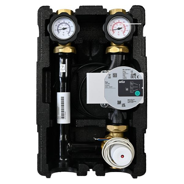 Solarbayer Heizkreisstation mit Stellantrieb für Einbau mit LWM Serie konzipiert, 730600400