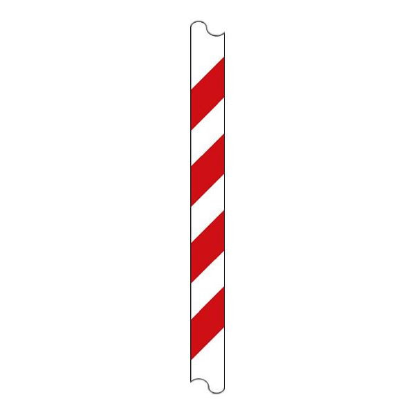 Stein HGS Leitmal per lfdm. Anbringung rechts (linksweisend) Nr. 627-10, Flachform 3 mm, 627-10-2