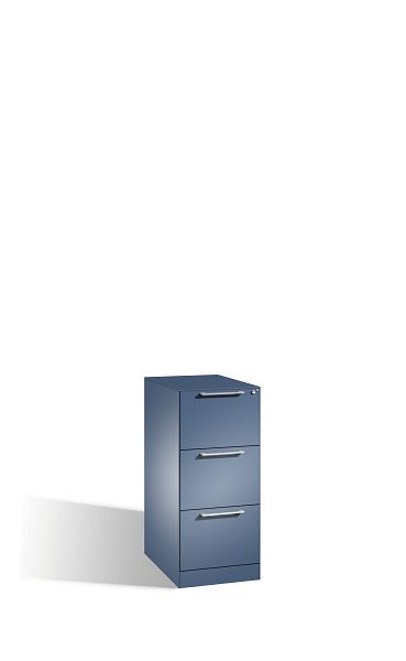 C+P Hängeregistraturschrank Asisto, H1010xB440xT600mm, Farbe: Fernblau, Bügelgriff, 146245-311 S10090