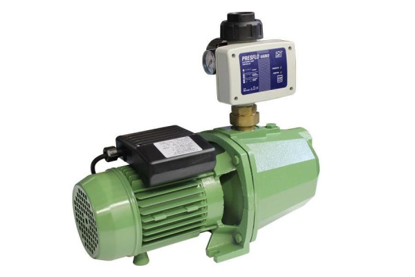 ZUWA Hauswasserwerk JET 150/E, 230 V, PRESFLO VARIO Elektronische Pumpensteuerung, Fördermenge 120 l/min, 165046HWE