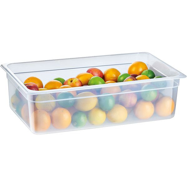 Stalgast Gastronormbehälter Serie Buffet, GN 1/1, Höhe 65 mm, Polypropylen, GN2411065