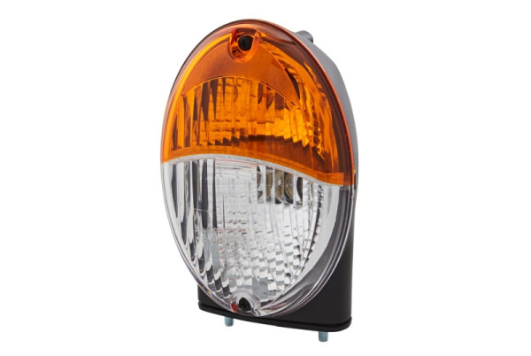 HELLA Blinkleuchte - Agroluna - Halogen - 12V - Anbau/geschraubt - Stecker: Flachstecker - links, 2BE 343 130-411