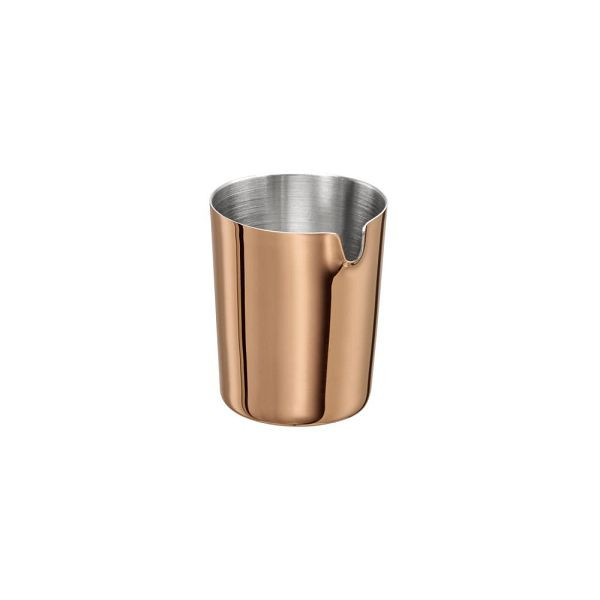 APS Gießer-Set/ Milchkännchen "ALLURE", 18/8 Edelstahl, PVD-beschichtet, 40 ml, Ø 3,5 cm, Höhe 4,5 cm, Kupfer-Look, 10303