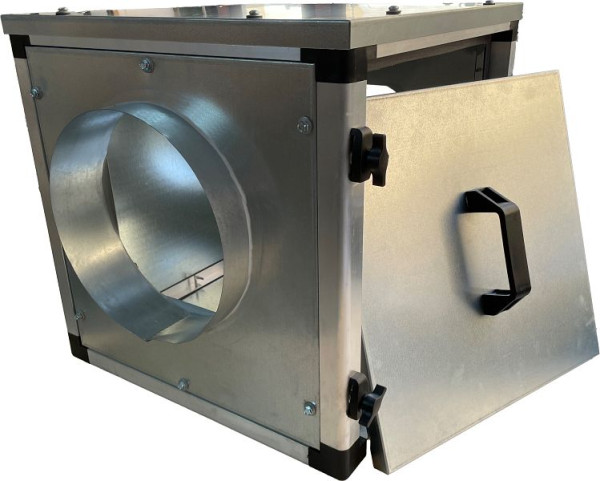 CombiSteel Ventilator in Box Doppelwandig 10/10/1400, Typ: 10/10 1400, 7225.0190