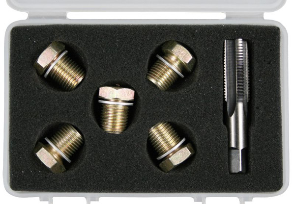 SW-Stahl Ölablassschrauben-Reparatursortiment, M15 x 1,5, 03010L