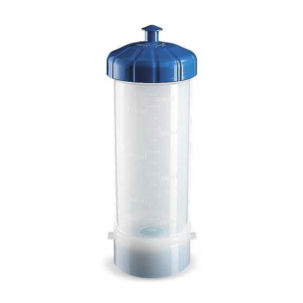 Kärcher Ersatzflasche blau 650 ml, Anwendungsgebiete: Boden - Nassreinigung, 6.999-168.0