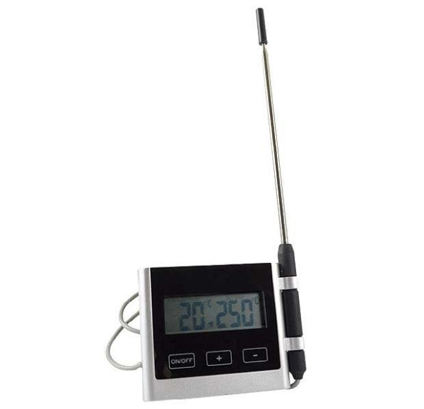 Saro Digitales Thermometer für Ofen mit Alarm 4717, 484-1030
