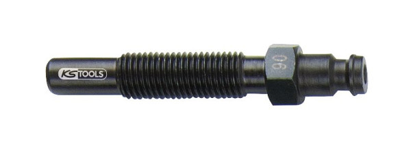 KS Tools Injektoren Adapter, M10x1,25 mit Außengewinde, Länge 70 mm, 150.3667