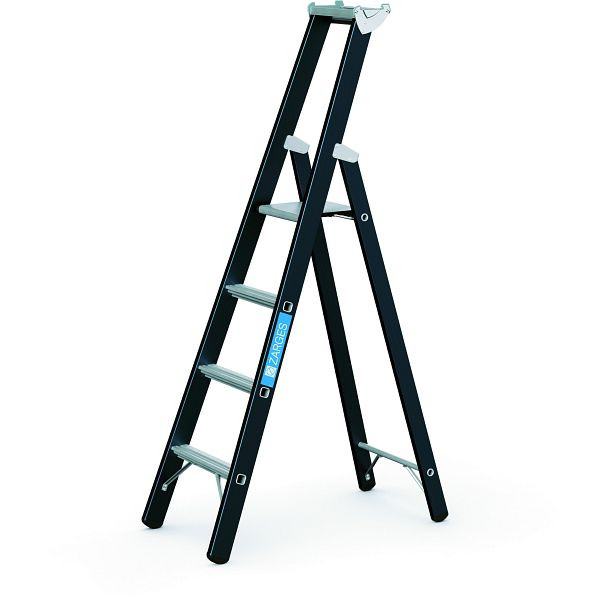 ZARGES Megastep S - LM-Stehleiter SL 4 Sprossen, 41146, 4003866411467