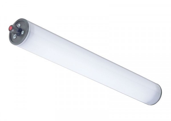 LED2WORK Industrieleuchte INROLED_70 ECO, 513mm, 5200-5700K, PC-Schutzrohr, 14W, 220-240V AC, kaskadierbar, 115110-04