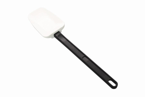 Schneider Stielschaber-Löffel weiß/schwarz, Länge: 350 mm, Schaber: 116x68mm, 200761