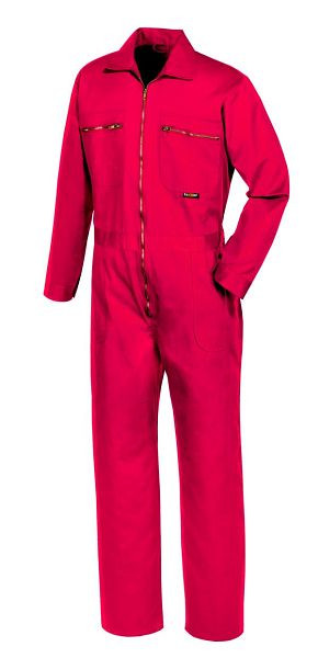 teXXor Overall (290 g/m²) Größe: 54, Farbe: rot, 8043-54