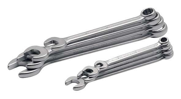 ELORA Ringmaulschlüssel-Satz, 16-teilig 1/4"-1.1/4", 203S 16AF, 0203601601000