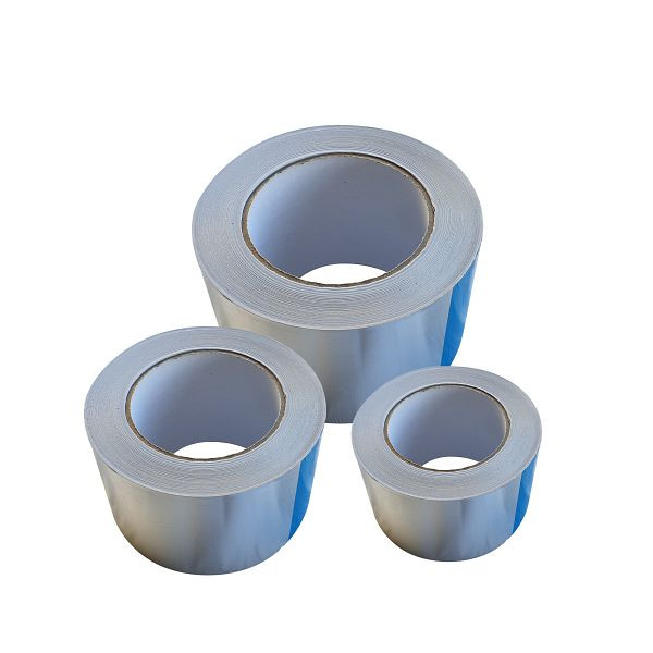VaGo-Tools Aluminiumklebeband Klebeband Aluklebeband 50/75/100mm x 50m Set 3-teilig, 370-50/75/100-50 je 1_lv