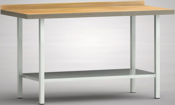 KLW Profi-Werkbank - 1500 x 700 x 905 mm L x T x H (ERGO-Version), Standard, WP005E-1500M45-X7000