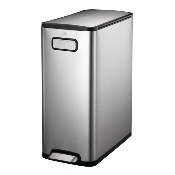 STEIN HGS Ecofly Treteimer, 30 Liter, Edelstahl, matt, 83992.0002