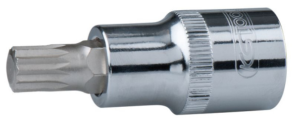 KS Tools 1/2" CHROMEplus Bit-Stecknuss XZN, M4, 918.5305