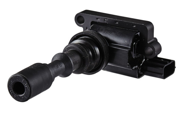 HELLA Zündspule, 3-polig, Kerzenschachtzündspule, geschraubt, 5DA 230 035-821