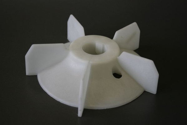 ELMAG Ventilatorflügel PVC für Motor (M100) zu MEISTER 600 Breite: 28 mm, Höhe: 40 mm, Ø: ca. 153 mm, 9100622