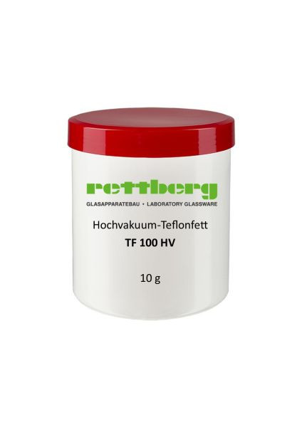 Rettberg Hochvakuum-Teflonfett TF 100 HV Dose zum Dichten und Schmieren bei Synthese, VE: 10g, 107080197