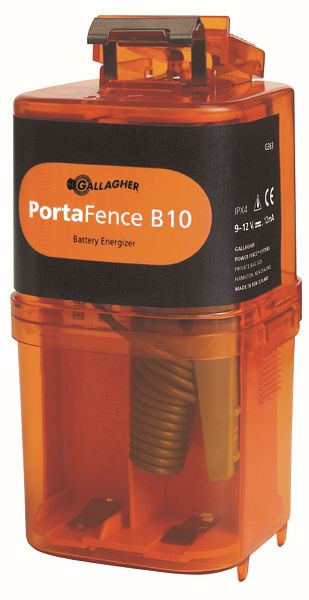 Gallagher B10 Batteriegerät, 003634, 9414701003634