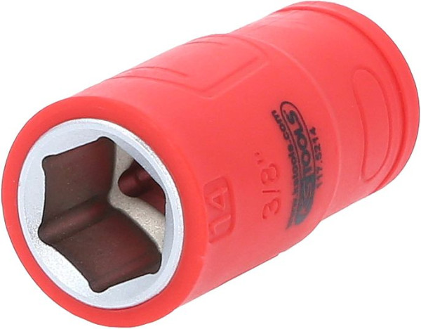 KS Tools 3/8" Isolierte Stecknuss, 14 mm, 117.5214, 4042146907849