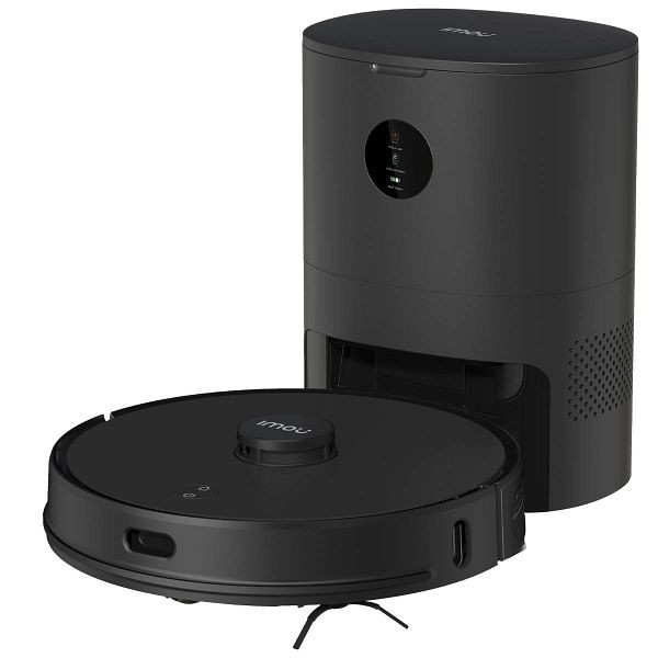 Imou RV1 Pro Max 2-in-1 Roboter Staubsauger mit Wischfunktion und Reinigungsstation, imrv1p