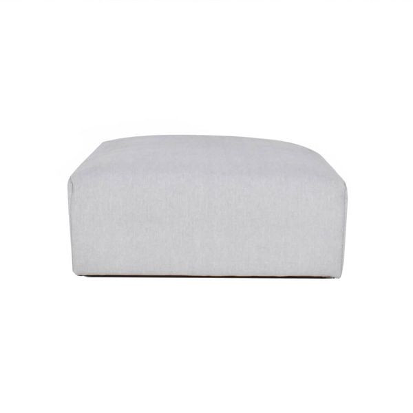 HOME DELUXE Modulares Outdoor Sofa ALAZIA Hellgrau - XXS, 75212