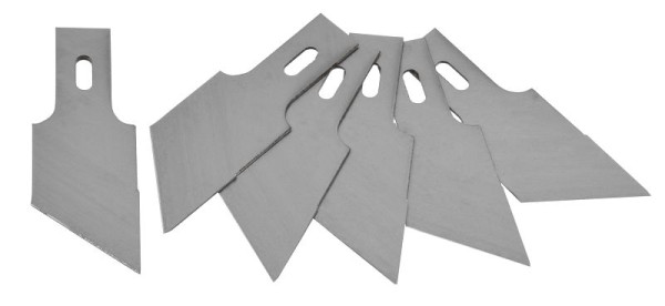 SW-Stahl Ersatzklinge, 16 mm, abgeschrägt, VE: 10 Stück, 94864L