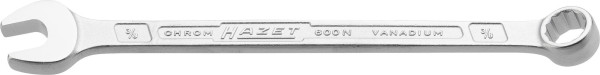 Hazet Ring-Maulschlüssel, Außen-Doppel-Sechskant Profil, 3/8 ", 600NA-3/8