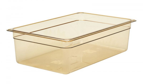 Cambro H-PAN™ Hitzebeständige GN-Behälter GN1/1-150, 19,5 Liter, Bernstein, VE: 6 Stück, 16HP150