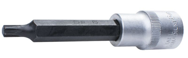SW-Stahl Schraubendreheinsatz, 1/2", RB-Profil, 5 x 100 mm, 04565L