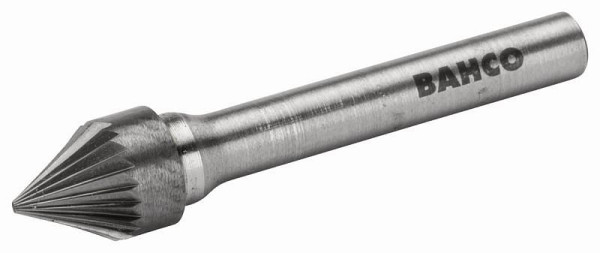 Bahco Rotorfräser, Spitzkegelform 60°, mittel, 56 mm, 8 mm, J1616M08