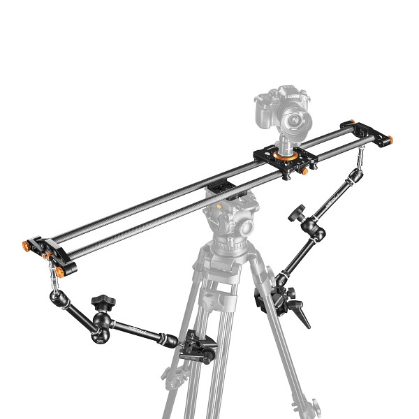 Walimex pro Carbon Video Slider 100 Support Set, 1022024