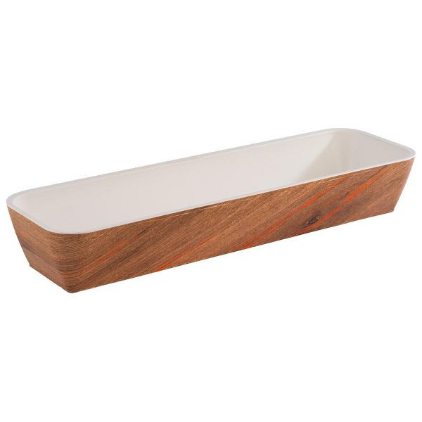 APS GN 2/4 Schale -CRAZY WOODS- 53 x 16,2 cm, Höhe: 8 cm, 4 Liter, 85312