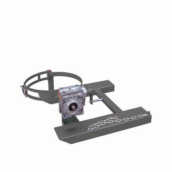 Eichinger Industrie Fasskipper, Kurbel, 1 x Fass anthrazitgrau, 22340100000096