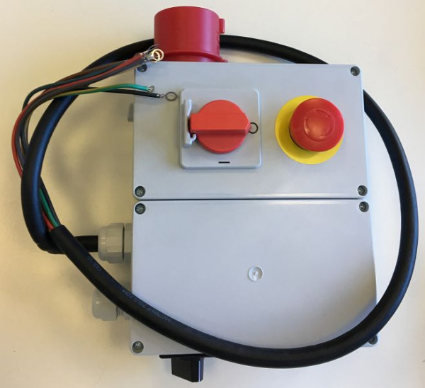 ELMAG Schaltkasten komplett für ZSM 1050/1000 (PK 100L), 9601357