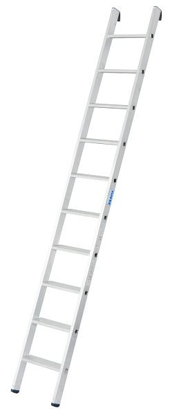Krause Stabilo Anlegeleiter 1x10 Stufen, 124432, 4009199124432