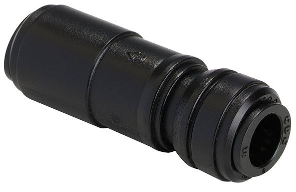 timmer B-RGV-12-KU-H2O, Rückschlagfunktion Gerader Verbinder für Wasser, Schlauch-Ø: 12 mm, VE: 5 Stück, 03080213