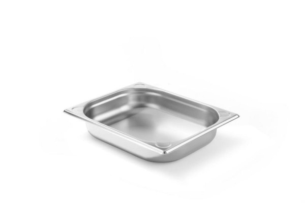 Hendi Gastronorm-Behälter Kitchen Line 1/2, LxBxH: 325x265x65 mm, 4 L, 806326