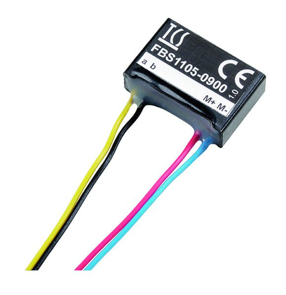 TCS Einbau-Türöffnersensor, konfigurioerbarer Sensor zum Auslösen einer Funktion am TCS:BUS, 1-fach, FBS1105-0900